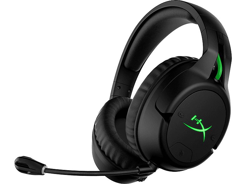 Auriculares gaming  - CloudX Flight HYPERX, Circumaurales, Negro — foto 7