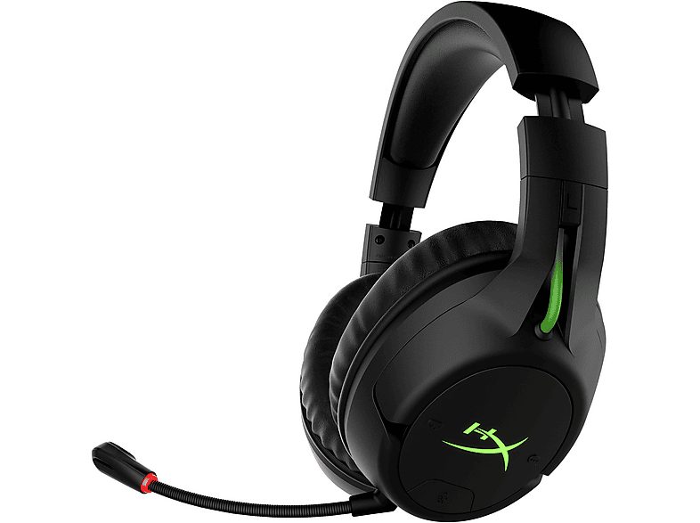 Auriculares gaming  - CloudX Flight HYPERX, Circumaurales, Negro — foto 8