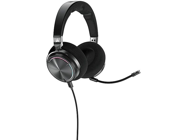 Auriculares gaming - Corsair Virtuoso Max Wireless, Supraaurales, Cancelación de ruido, Bluetooth, Con micrófono, Carbón — foto 4