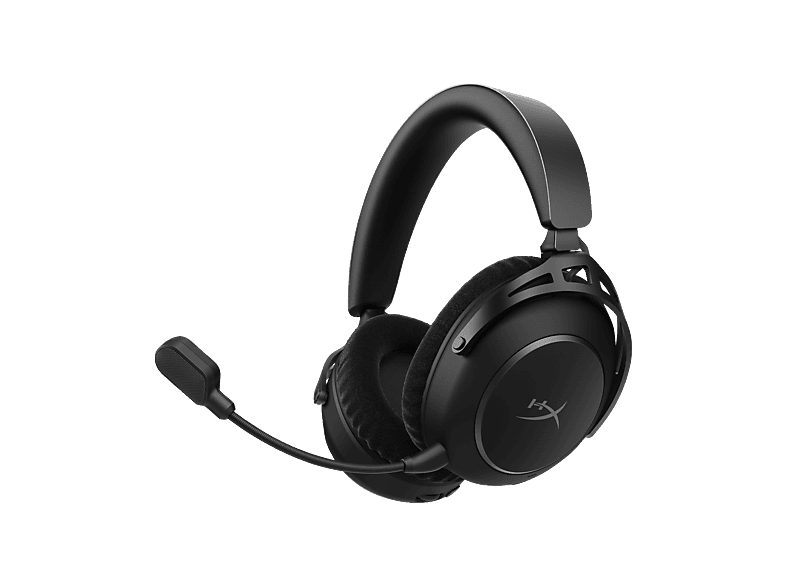 Auriculares gaming - HyperX Cloud Alpha 2, Inalámbricos, batería 250h, PC/Consolas, Micrófono, Sonido Hi-Fi, Negro — foto 2