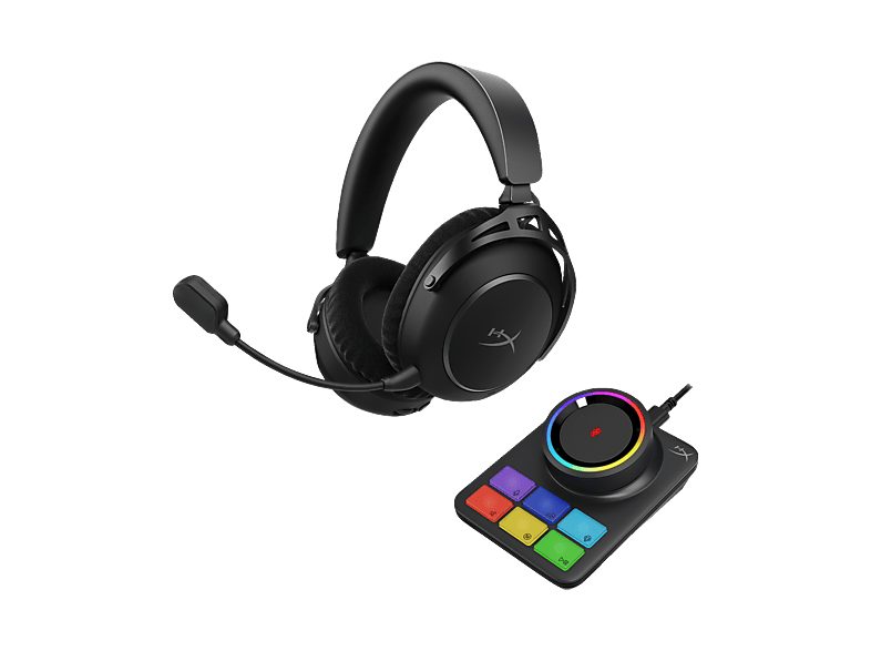 Auriculares gaming - HyperX Cloud Alpha 2, Inalámbricos, batería 250h, PC/Consolas, Micrófono, Sonido Hi-Fi, Negro — foto 4