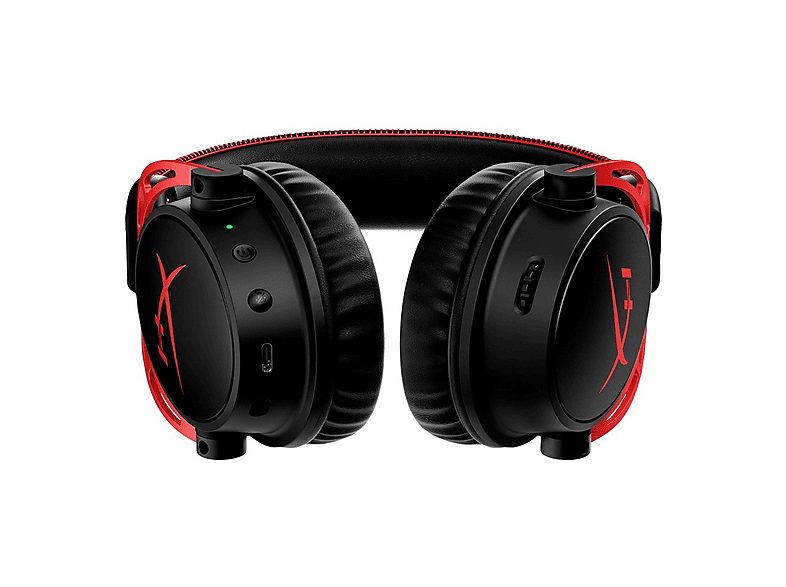 Auriculares gaming - HyperX Cloud Alpha, De Diadema, Inalámbricos, Hasta 300 horas, PC, Micrófono, Transductores de doble cámara, Negro — foto 3