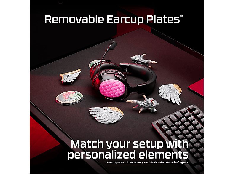 Auriculares gaming  - HyperX Cloud III S Wireless White Gaming Headset HYPERX, Circumaurales, Bluetooth, Blanco — foto 6