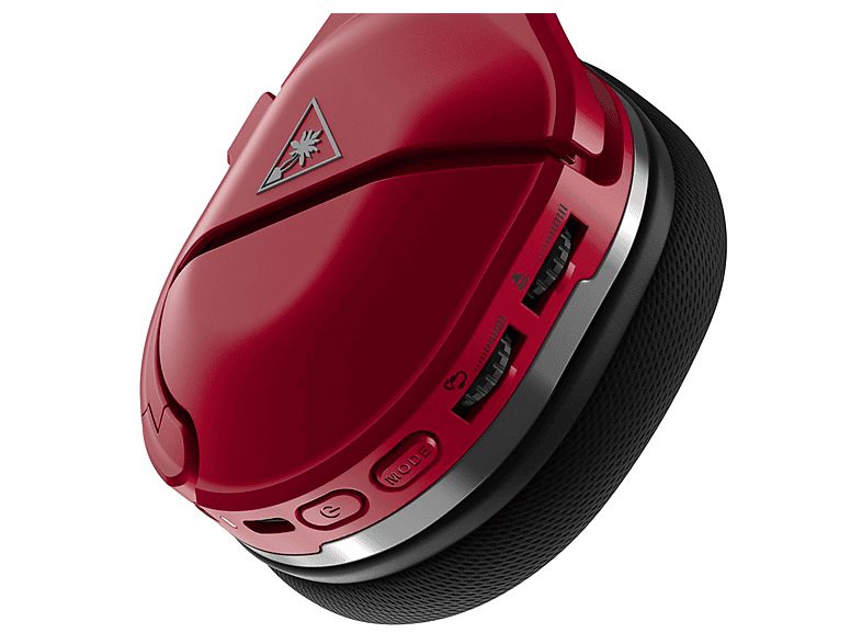 Auriculares gaming  - KOC*1104735 TURTLE BEACH, Circumaurales, Bluetooth, Rojo medianoche — foto 4