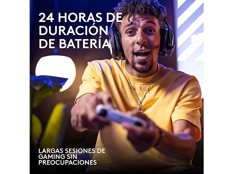 Auriculares gaming - Logitech G ASTRO A50 X, Estación base, Multidispositivo, HDMI 4K, Lightspeed, Micrófono, PC/Mac/PS/Xbox, Bluetooth, Negro — foto 10