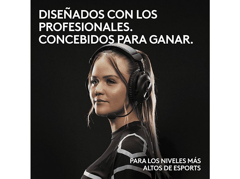 Auriculares gaming - Logitech G Pro X 2 Lightspeed, Inalámbrico, Bluetooth, Transductor de grafeno, 7.1 DTS, PC/PlayStation/Nintendo, Blanco — foto 2