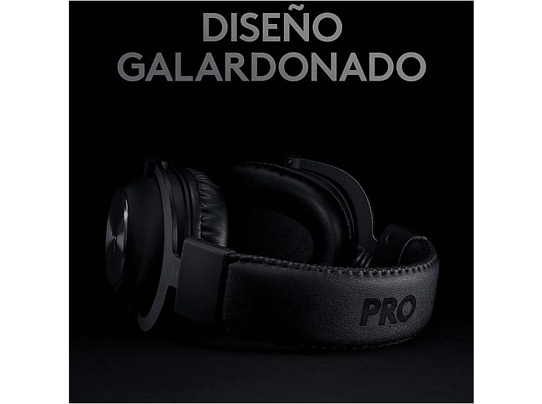 Auriculares gaming - Logitech G PRO X, Inalámbrico, Lightspeed, PC-PS5/PS4, Nintendo, Filtros de voz, Transductores 50 mm, 7.1 canales, 20h, Negro — foto 8