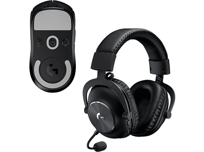 Auriculares gaming  - PRO X WIRED + HS STAND LOGITECH G, Circumaurales, Negro — foto 2