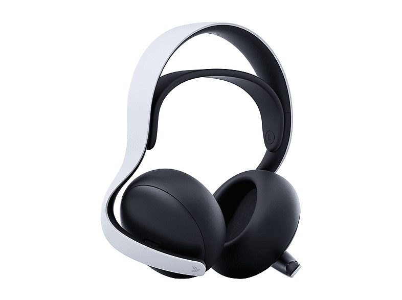 Auriculares gaming  - Pulse Elite SONY, Circumaurales, Bluetooth, Blanco
