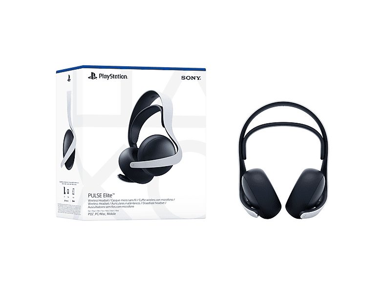 Auriculares gaming  - Pulse Elite SONY, Circumaurales, Bluetooth, Blanco — foto 9