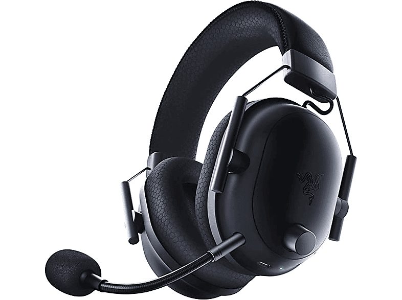 Auriculares gaming - Razer Blackshark V2 Pro (2023), Micrófono HyperClear Super Wideband, Controlador 50 mm, Tecnología HyperSpeed, Bluetooth, Negro — foto 2