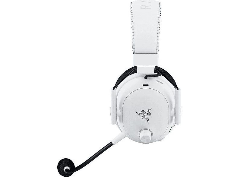 Auriculares gaming - Razer BlackShark V3 Pro, Circumaurales, Bluetooth, Micrófono, 70h Autonomía, Cancelación Activa de Ruido Híbrida, Blanco — foto 3