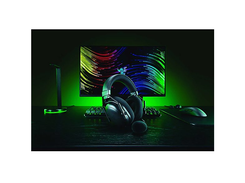 Auriculares gaming - Razer BlackShark V3 Pro, Circumaurales, Bluetooth, Micrófono, 70h Autonomía, Cancelación Activa de Ruido Híbrida, Negro — foto 5