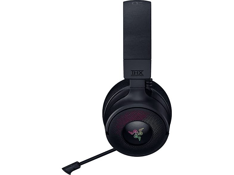 Auriculares gaming - Razer Kraken V4, Circumaurales, Bluetooth, Negro — foto 3