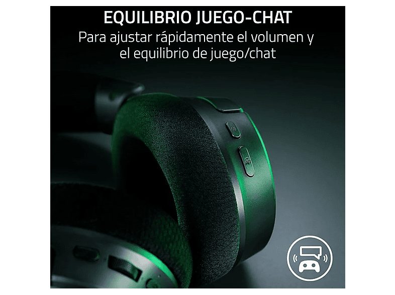 Auriculares gaming - Razer Kraken V4, Circumaurales, Bluetooth, Negro — foto 8
