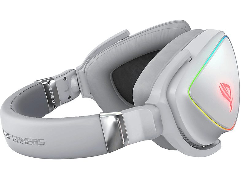 Auriculares gaming  - ROG Delta White Edition ASUS, Circumaurales, Blanco — foto 2