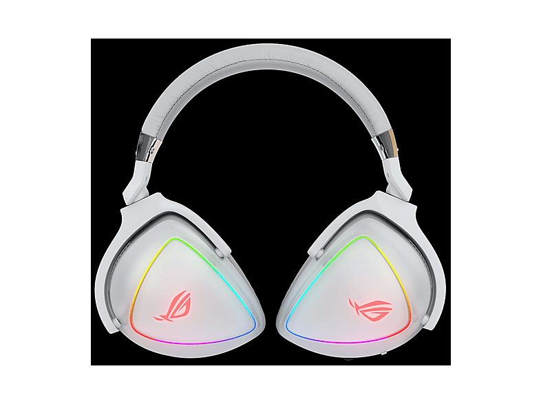 Auriculares gaming  - ROG Delta White Edition ASUS, Circumaurales, Blanco — foto 6