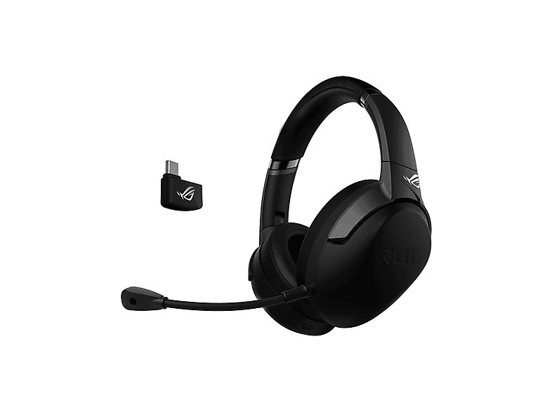 Auriculares gaming  - ROG STRIX GO 2.4 ASUS, Circumaurales, Negro — foto 4