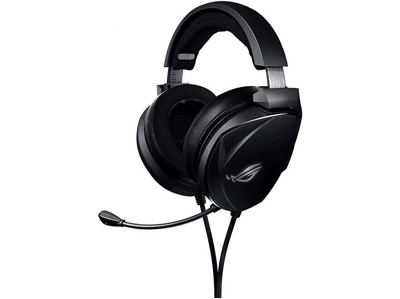 Auriculares gaming  - ROG Theta Electret ASUS, Circumaurales, Negro — foto 3