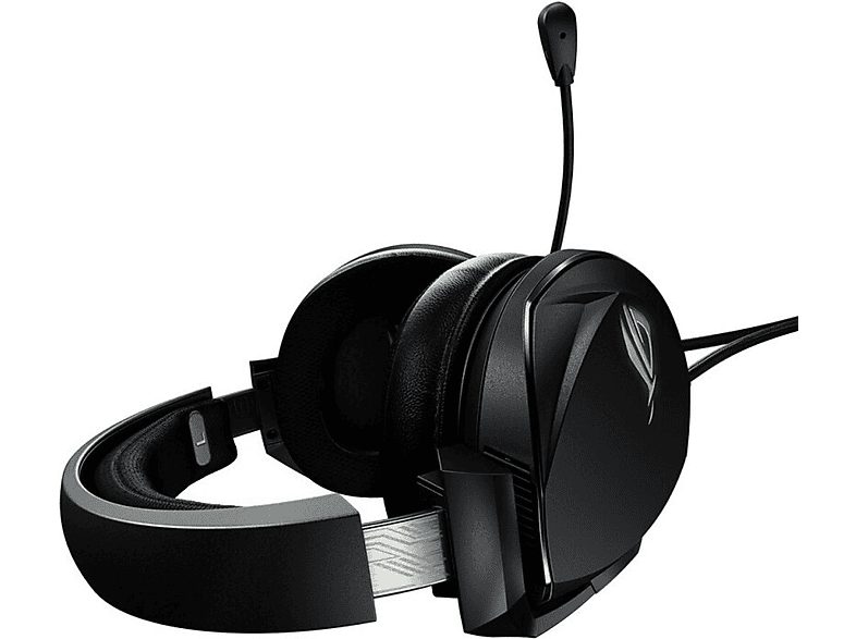 Auriculares gaming  - ROG Theta Electret ASUS, Circumaurales, Negro — foto 4