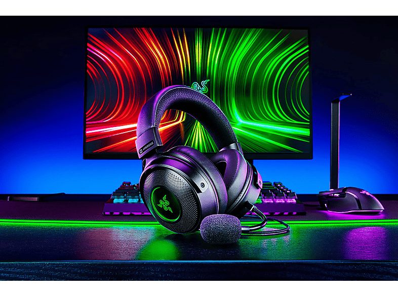 Auriculares Gaming  - RZ04-03770100-R3M1 RAZER, Circumaurales, Negro — foto 6