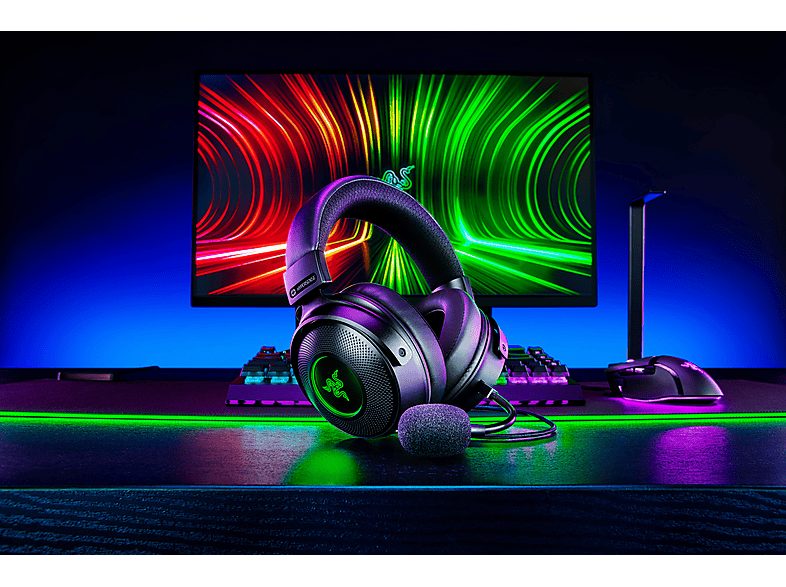 Auriculares Gaming  - RZ04-03770100-R3M1 RAZER, Circumaurales, Negro — foto 7