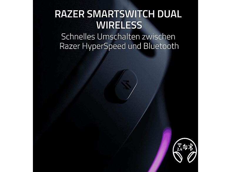 Auriculares gaming  - RZ04-05220100-R3M1 RAZER, Supraaurales, Bluetooth, Negro — foto 7