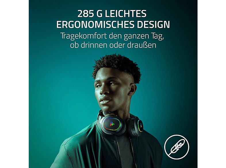 Auriculares gaming  - RZ04-05220100-R3M1 RAZER, Supraaurales, Bluetooth, Negro — foto 8