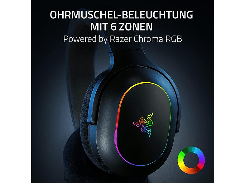 Auriculares gaming  - RZ04-05220100-R3M1 RAZER, Supraaurales, Bluetooth, Negro — foto 9