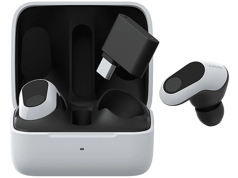 Auriculares gaming - Sony INZONE Buds, True Wireless, Noise Cancelling, Inalámbricos, Baja latencia, 24h, Micrófono IA, PC/PlayStation 5 (PS5), Blanco — foto 12