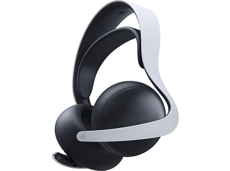 Auriculares gaming - Sony Pulse Elite, Supraaurales, Bluetooth, Tecnología PlayStation Link™,  Con funda, Blanco