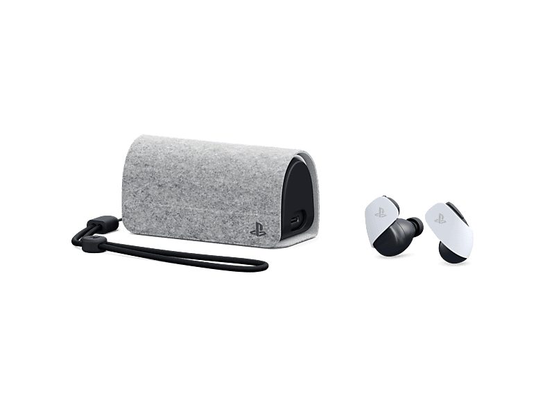 Auriculares gaming - Sony PULSE Explore, Intraurales, Bluetooth, Tecnología PlayStation Link™, Con Funda, Blanco — foto 2