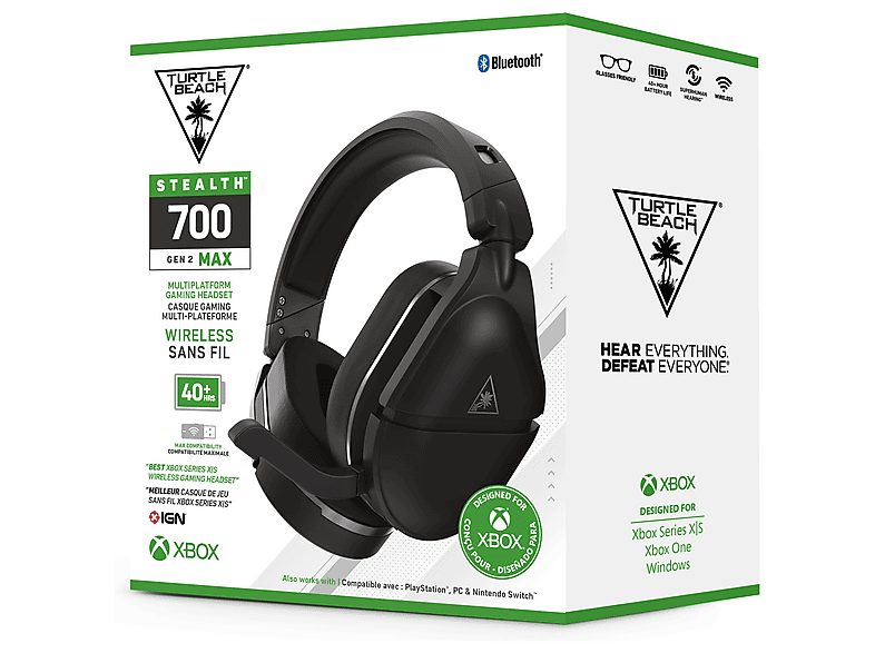 Auriculares gaming  - Stealth 700 Gen 2 Max TURTLE BEACH, Circumaurales, Bluetooth, Negro — foto 9