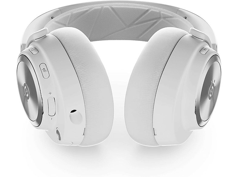 Auriculares gaming - SteelSeries Arctis Nova Pro Wireless, Supraaurales, Bluetooth, Micrófono, Cancelación de ruido, Blanco — foto 4