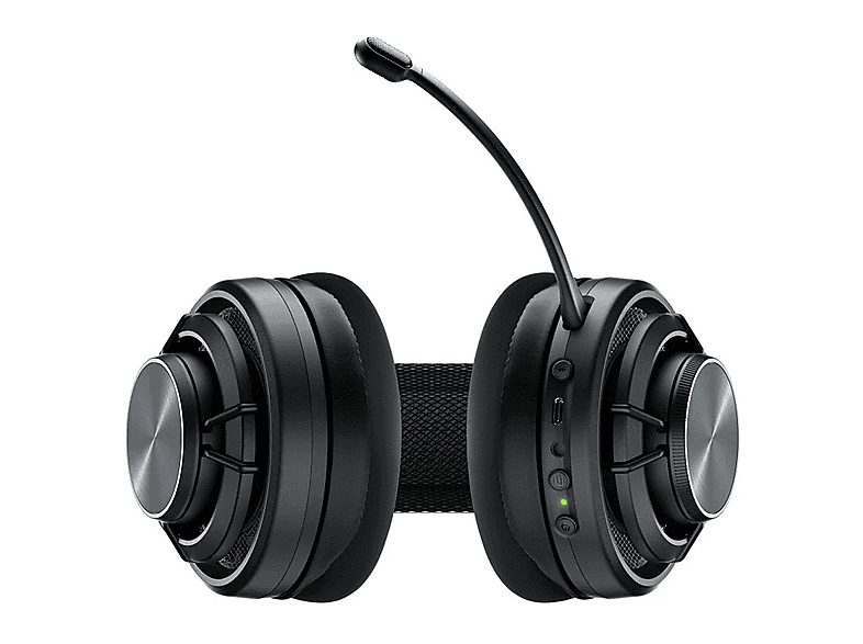 Auriculares gaming - Turtle Beach Atlas Air, Circumaurales, Bluetooth, Inalámbricos, 50h Autonomía, Negro — foto 6