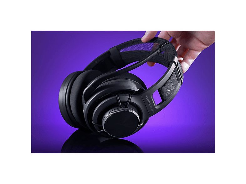 Auriculares gaming - Turtle Beach Atlas Air, Circumaurales, Bluetooth, Inalámbricos, 50h Autonomía, Negro — foto 8