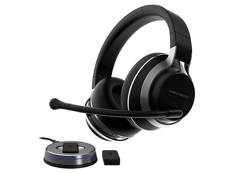 Auriculares gaming - Turtle Beach Stealth™ Pro Headset, Circumaurales, Bluetooth, Cancelación de Ruido, 12h Autonomía, Negro — foto 2