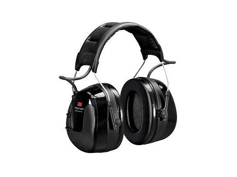 3M Auriculares  - HRXS220A 3M, Circumaurales, Negro