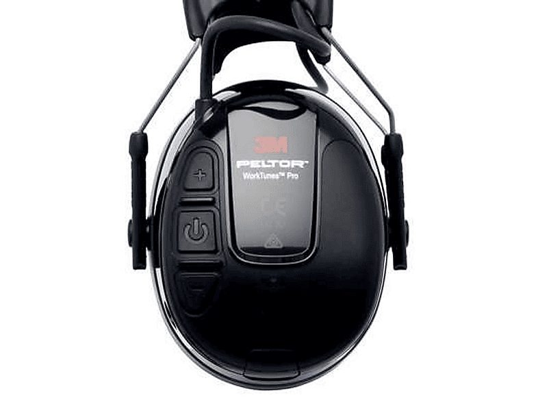 Auriculares  - HRXS220A 3M, Circumaurales, Negro — foto 3