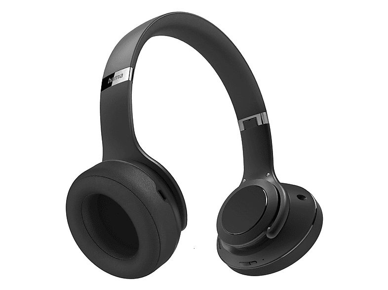 Auriculares inalámbricos  - 00184092 HAMA, Circumaurales, Bluetooth, Negro — foto 3