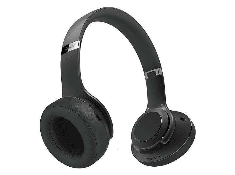 Auriculares inalámbricos  - 00184092 HAMA, Circumaurales, Bluetooth, Negro — foto 6