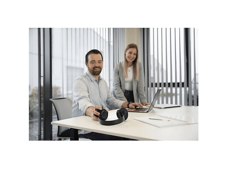 Auriculares inalámbricos  - 00184092 HAMA, Circumaurales, Bluetooth, Negro — foto 7