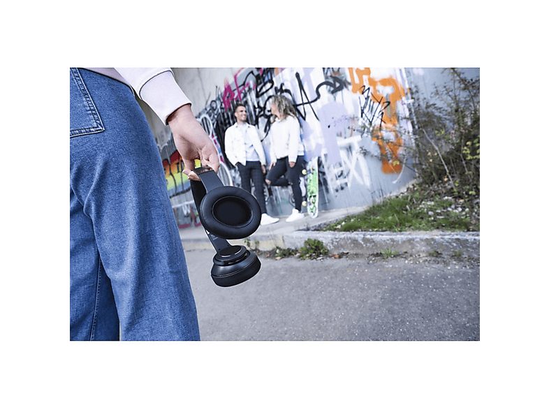 Auriculares inalámbricos  - 00184092 HAMA, Circumaurales, Bluetooth, Negro — foto 8