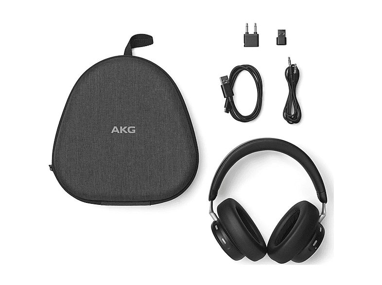 Auriculares inalámbricos  - 254117 AKG, Circumaurales, Bluetooth, Negro — foto 4