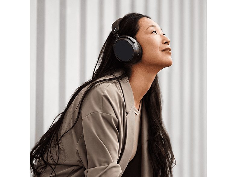 Auriculares inalámbricos  - 509266 SENNHEISER, Circumaurales, Bluetooth, Negro — foto 7