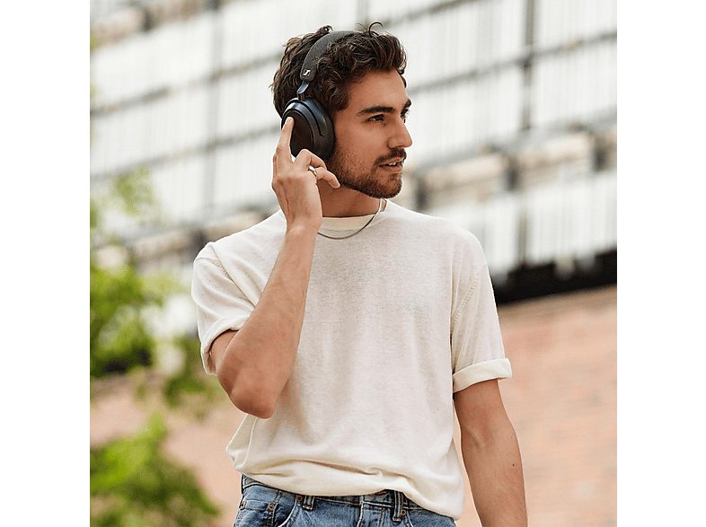 Auriculares inalámbricos  - 509266 SENNHEISER, Circumaurales, Bluetooth, Negro — foto 9