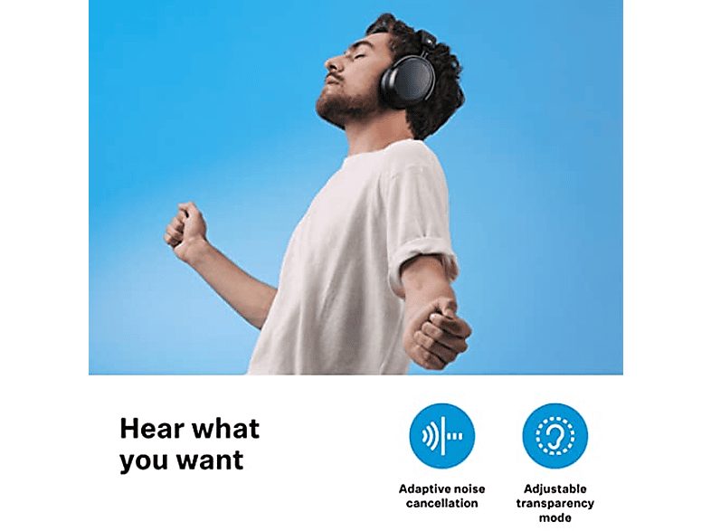 Auriculares inalámbricos  - 509267 SENNHEISER, Circumaurales, Bluetooth, Blanco — foto 5