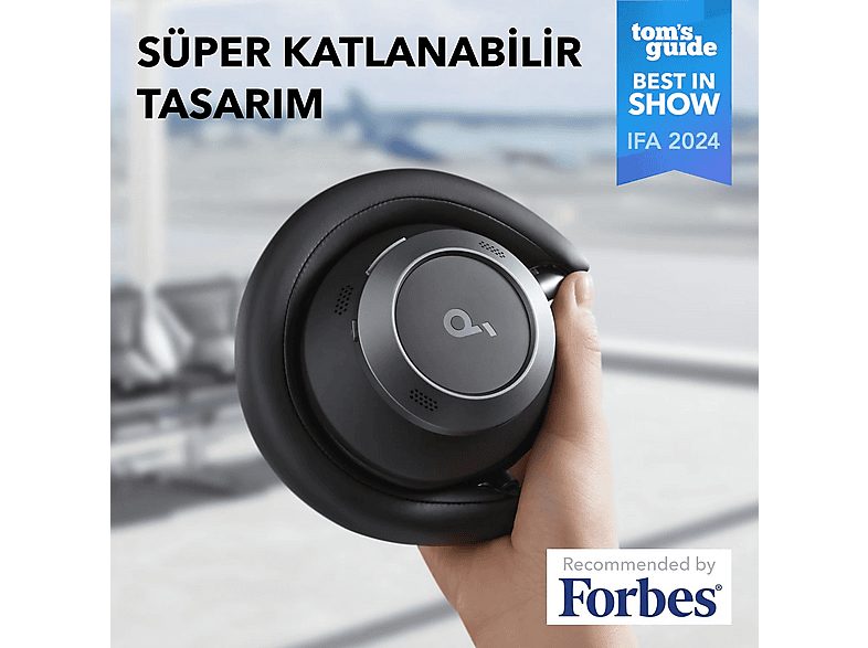 Auriculares inalámbricos  - AU12421089 SOUNDCORE BY ANKER, Circumaurales, Bluetooth, Not available — foto 4