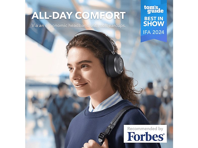 Auriculares inalámbricos  - AU12421089 SOUNDCORE BY ANKER, Circumaurales, Bluetooth, Not available — foto 6