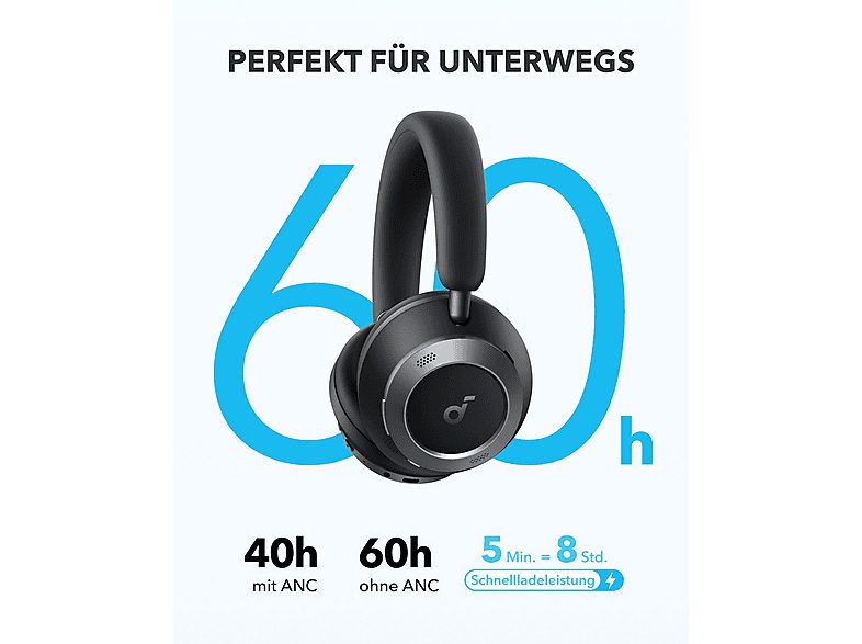 Auriculares inalámbricos  - AU12421089 SOUNDCORE BY ANKER, Circumaurales, Bluetooth, Not available — foto 9